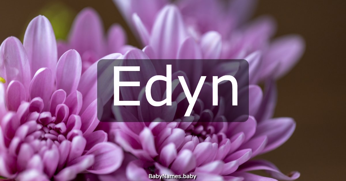 Edyn