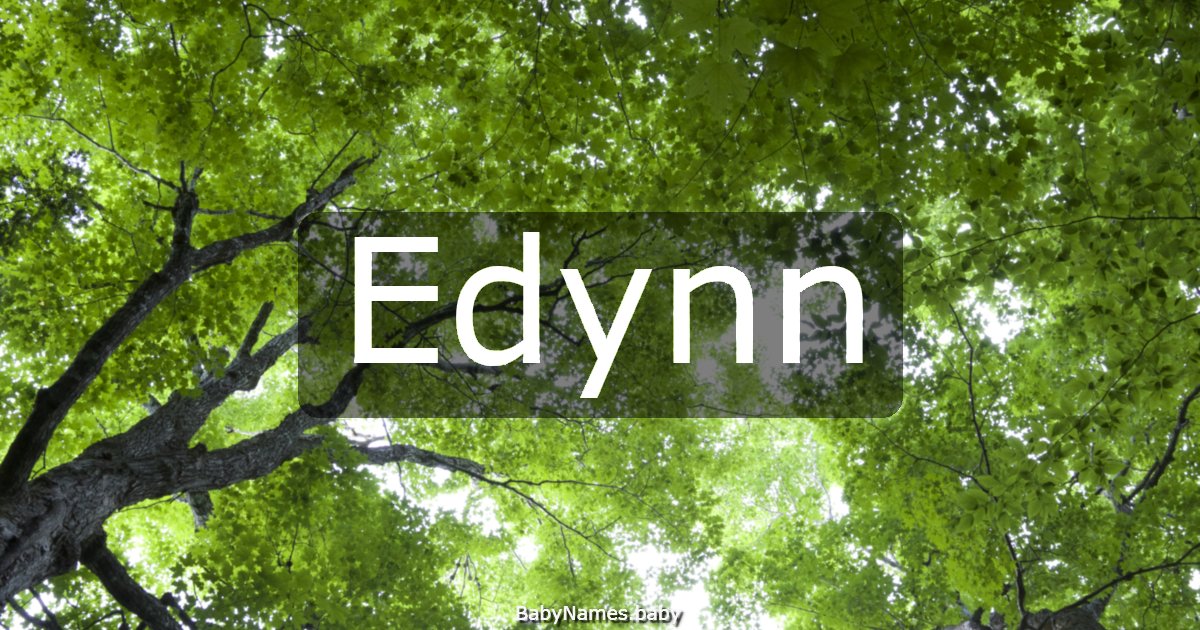 Edynn