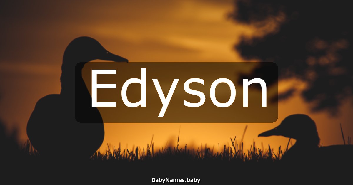 Edyson