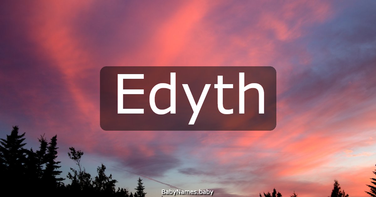 Edyth