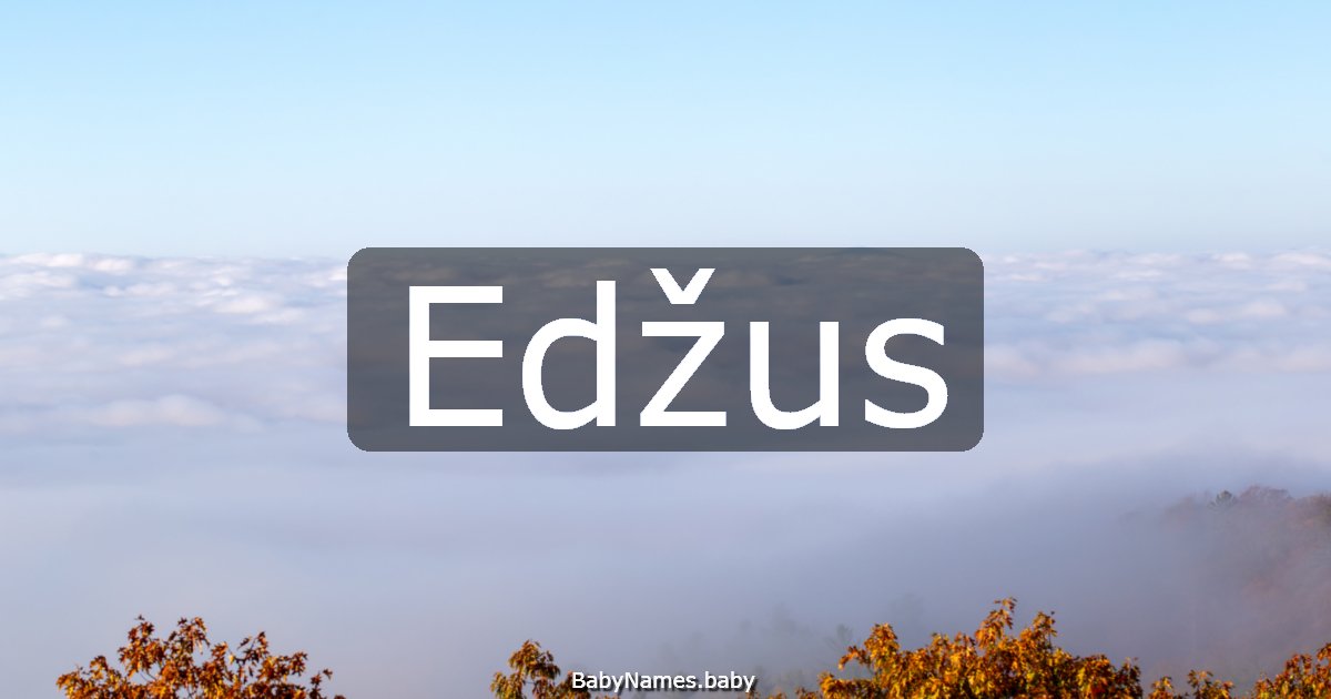 Edžus