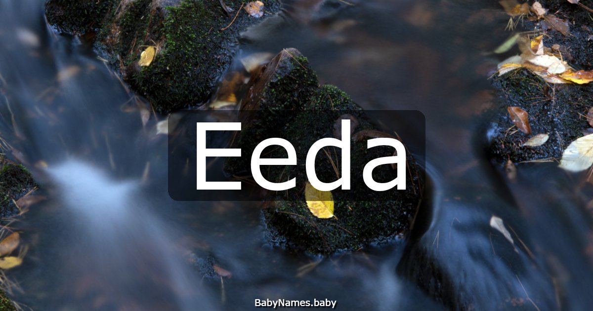 Eeda