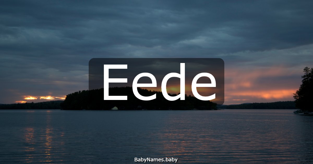 Eede