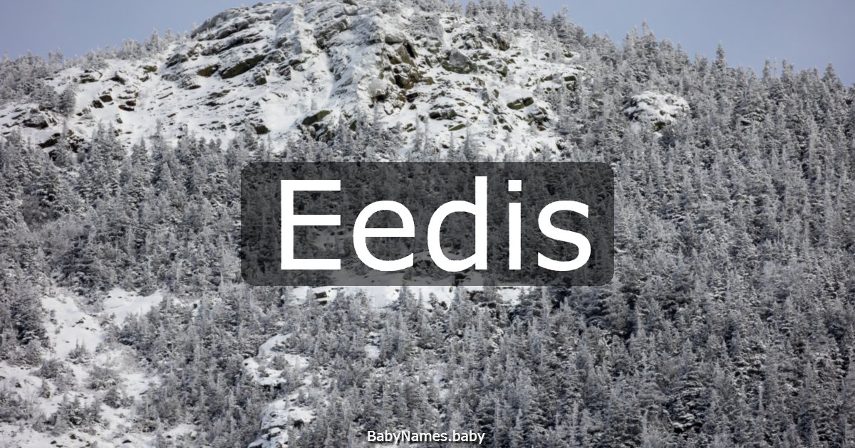 Eedis