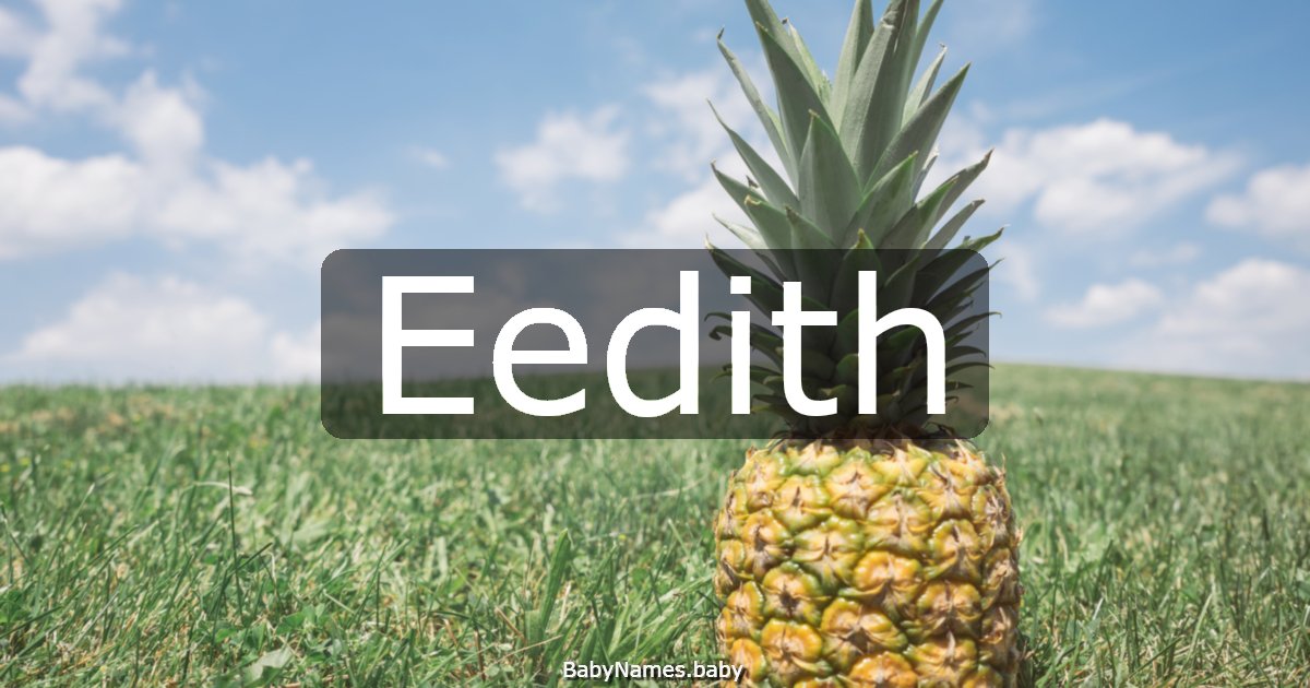 Eedith