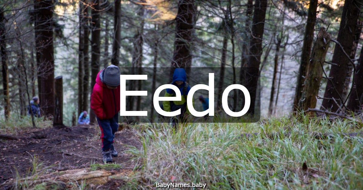 Eedo