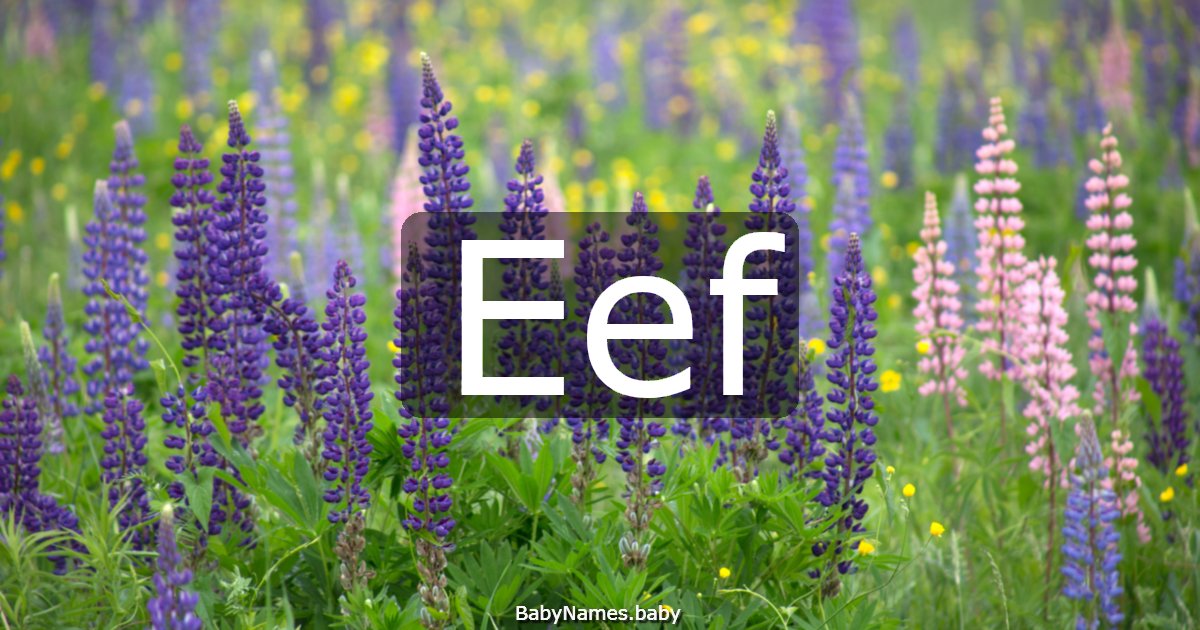 Eef
