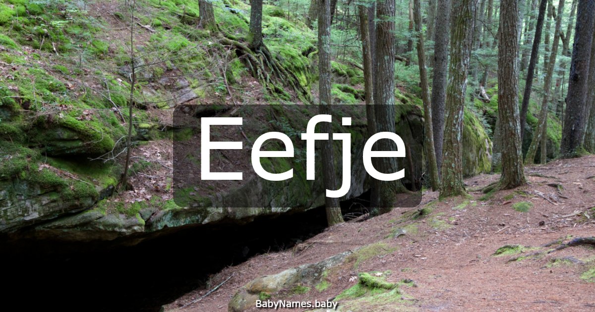 Eefje
