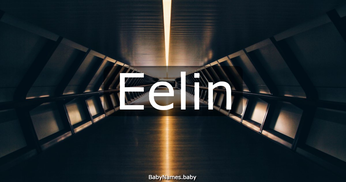 Eelin