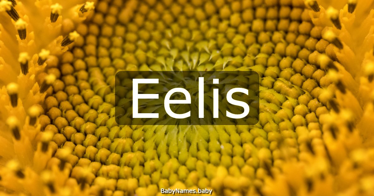 Eelis