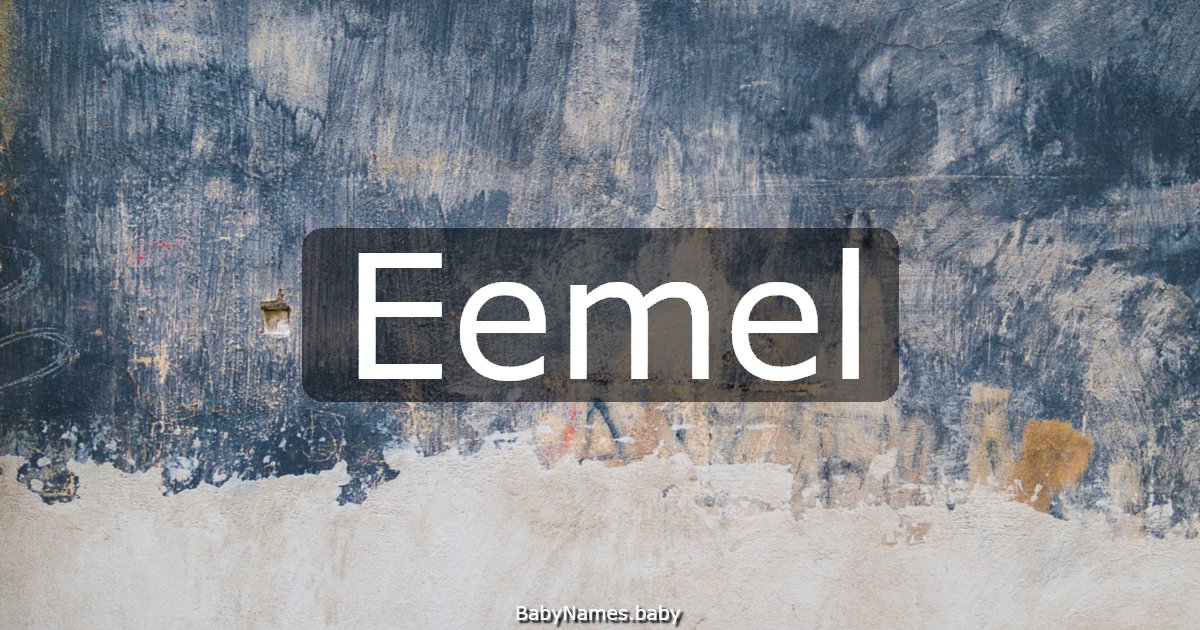 Eemel