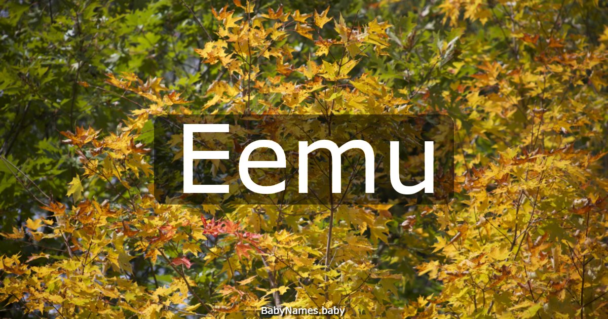 Eemu