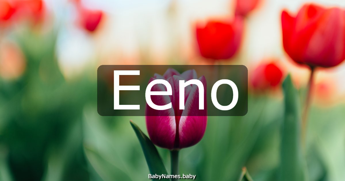 Eeno