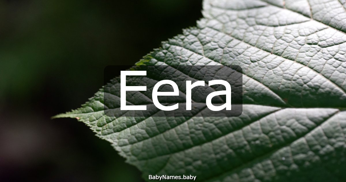 Eera