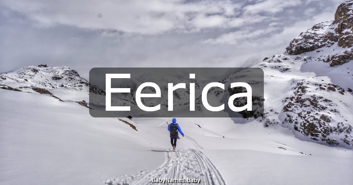 Eerica