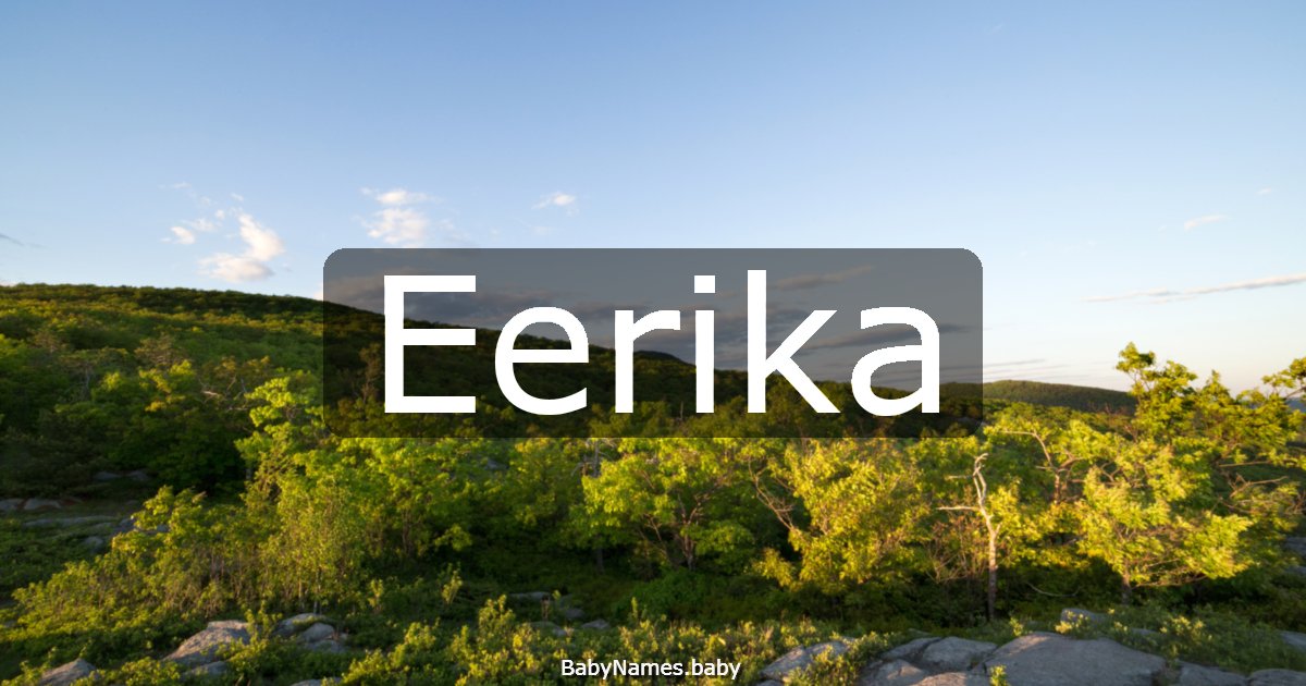 Eerika