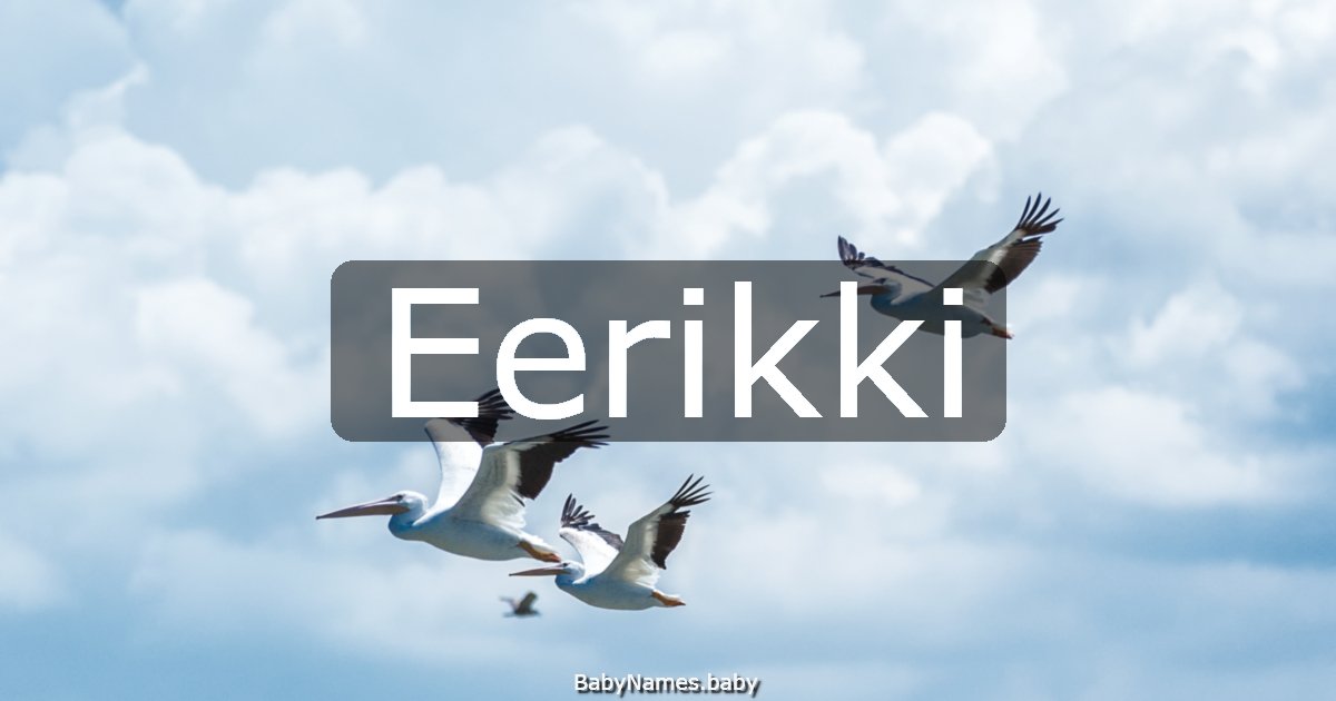 Eerikki