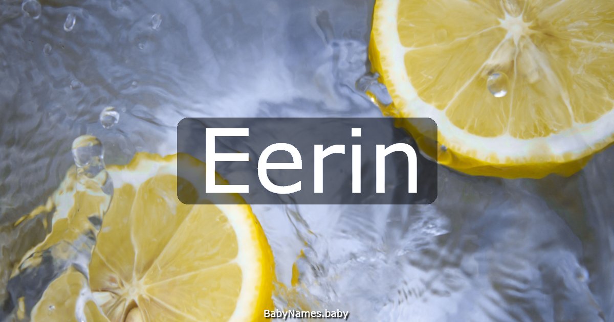 Eerin