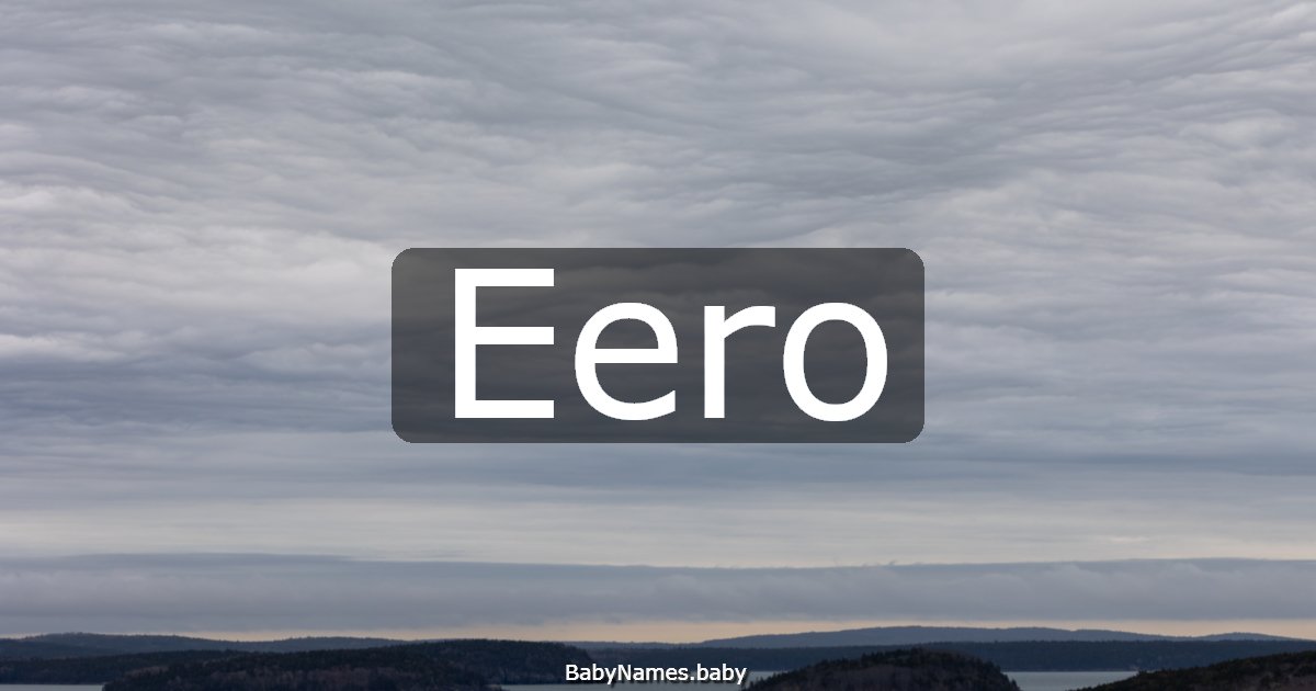 Eero