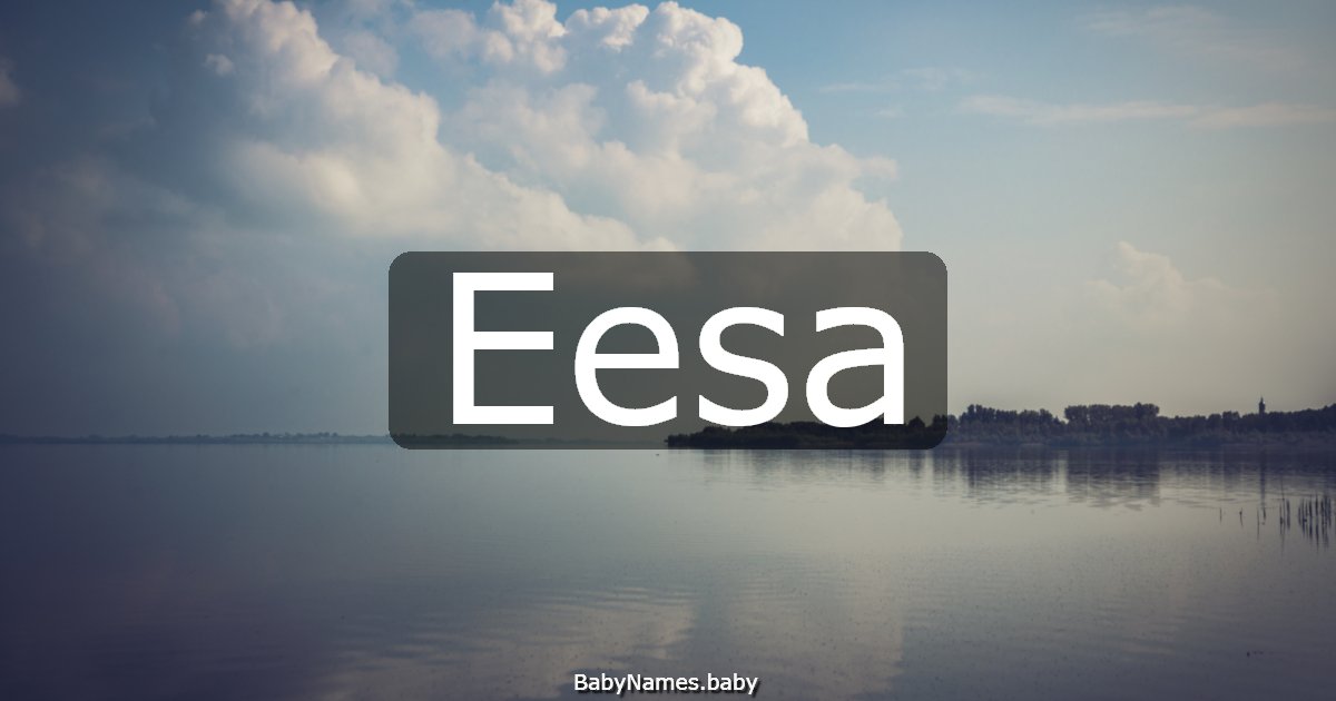 Eesa