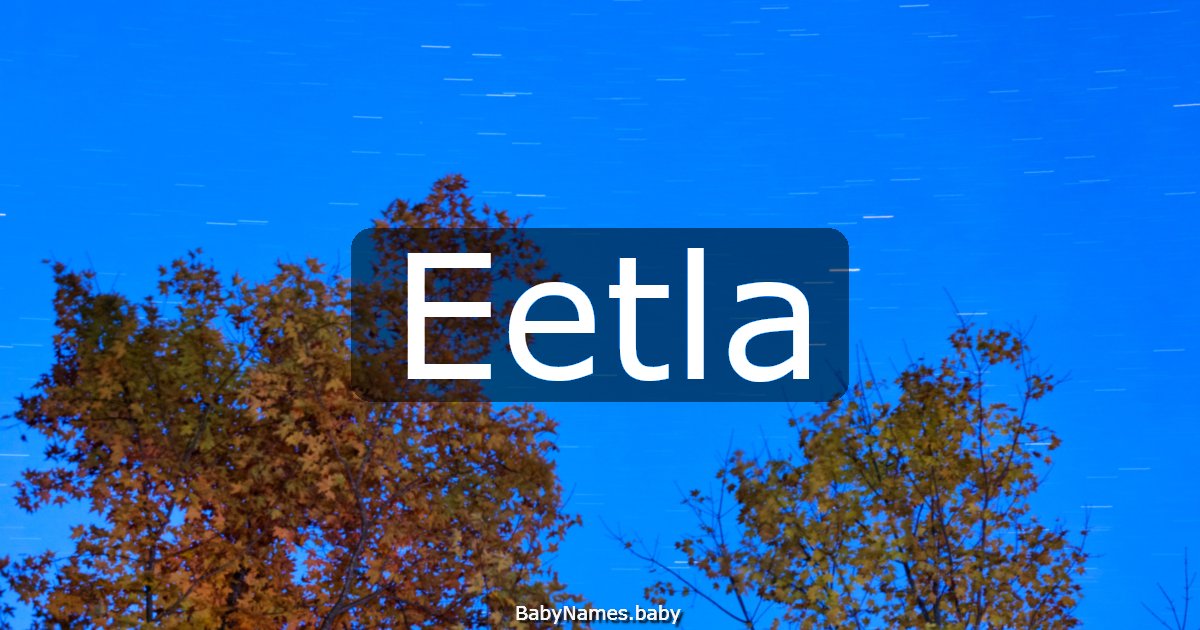 Eetla
