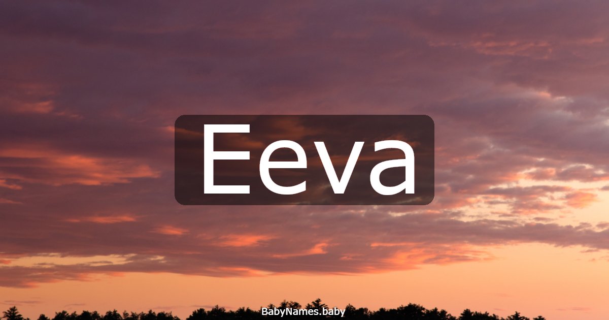 Eeva