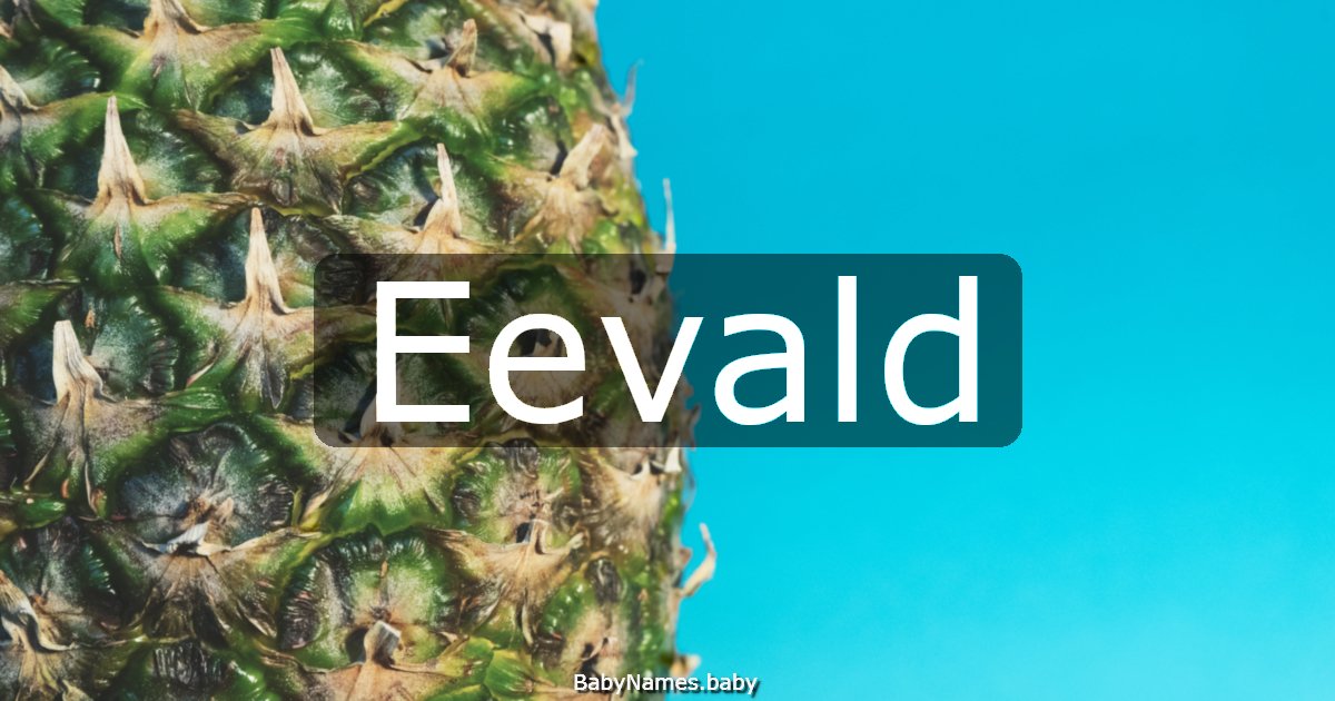 Eevald