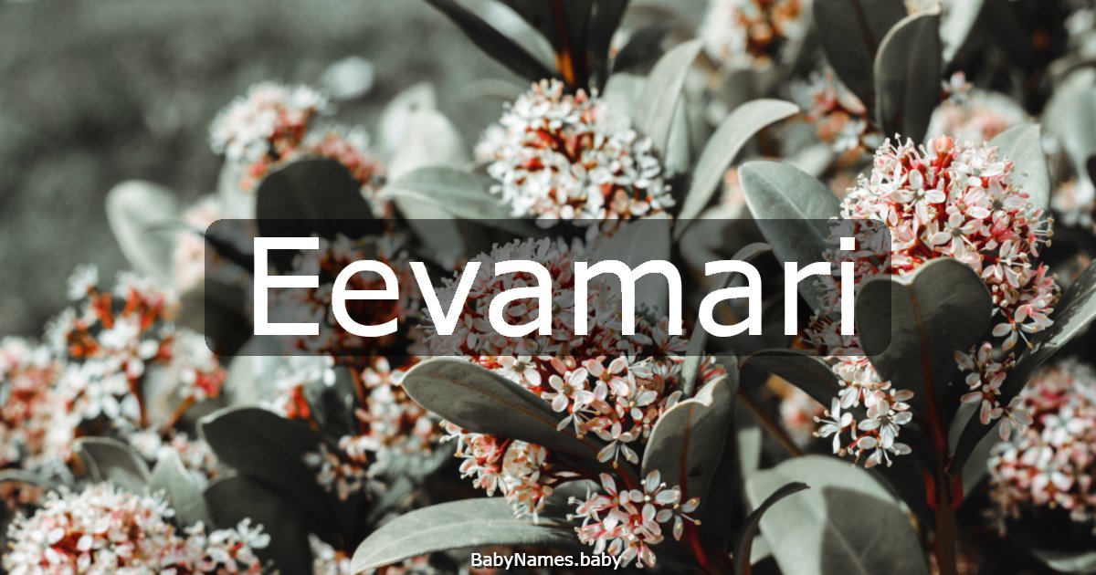 Eevamari