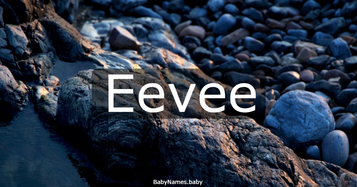 Eevee
