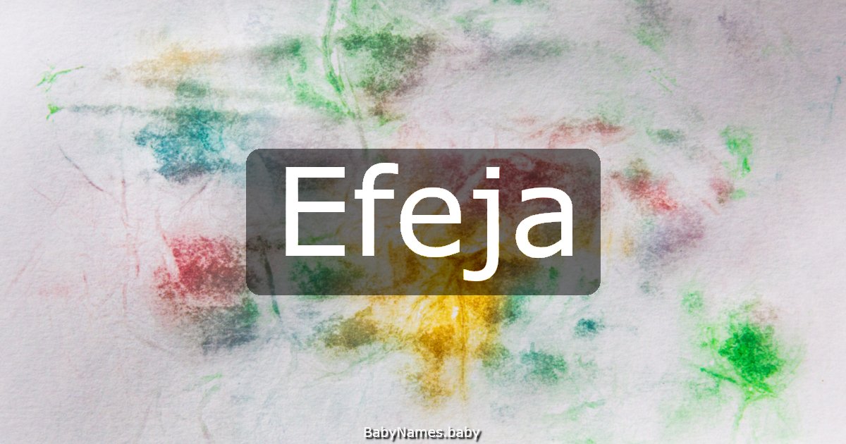 Efeja