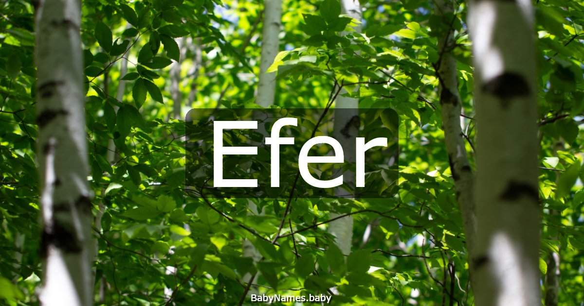 Efer