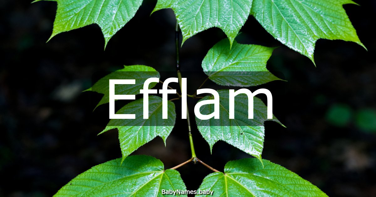 Efflam