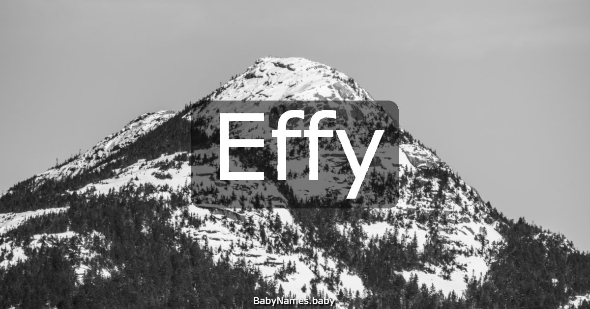 Effy