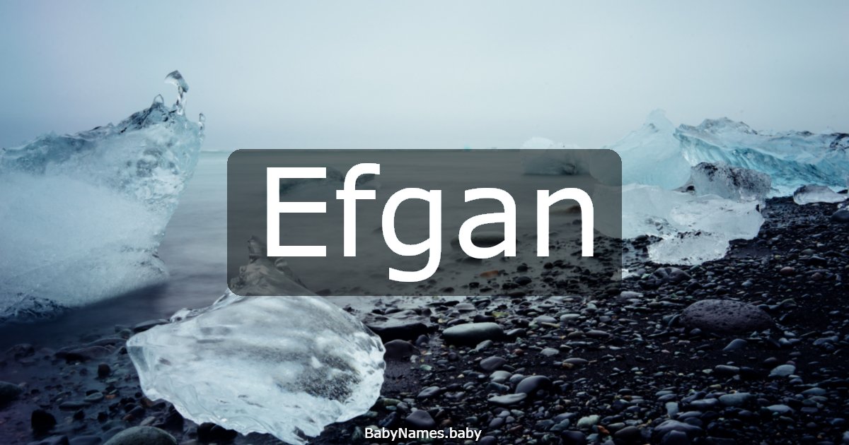 Efgan