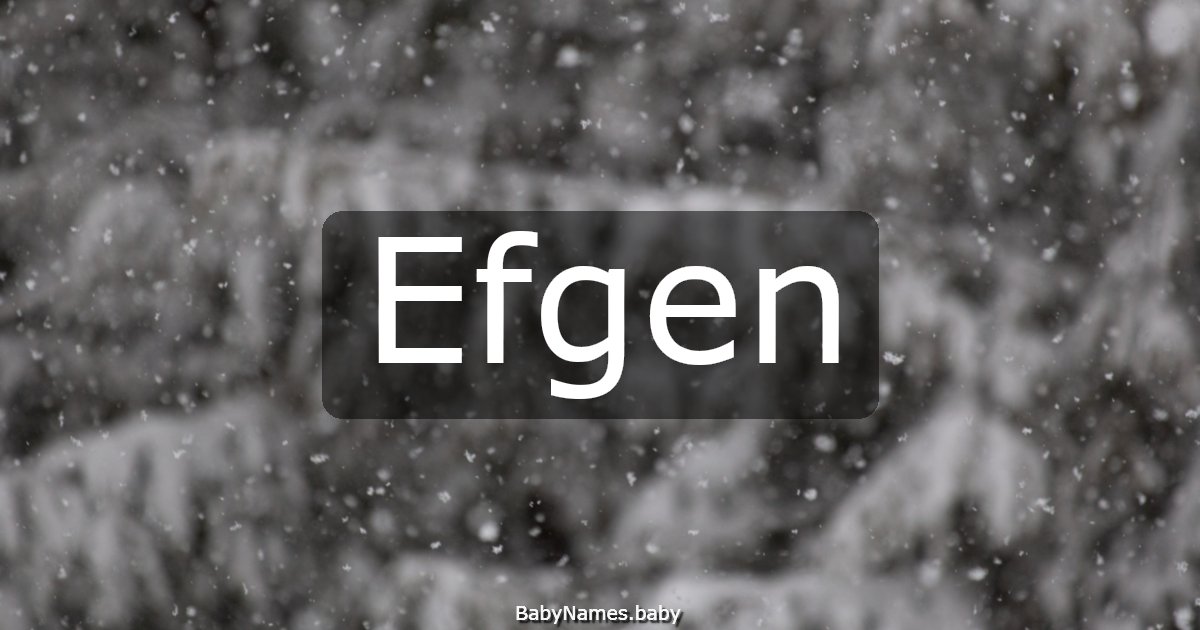 Efgen