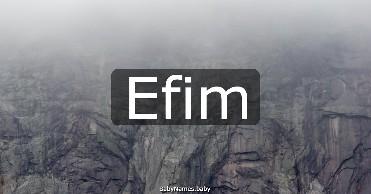 Efim