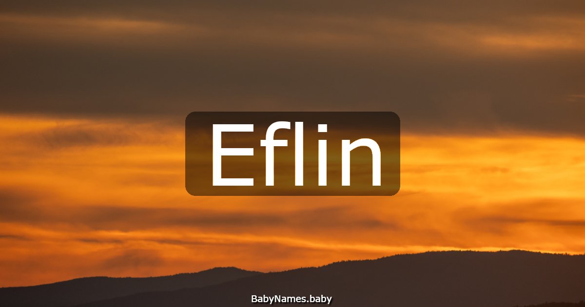 Eflin