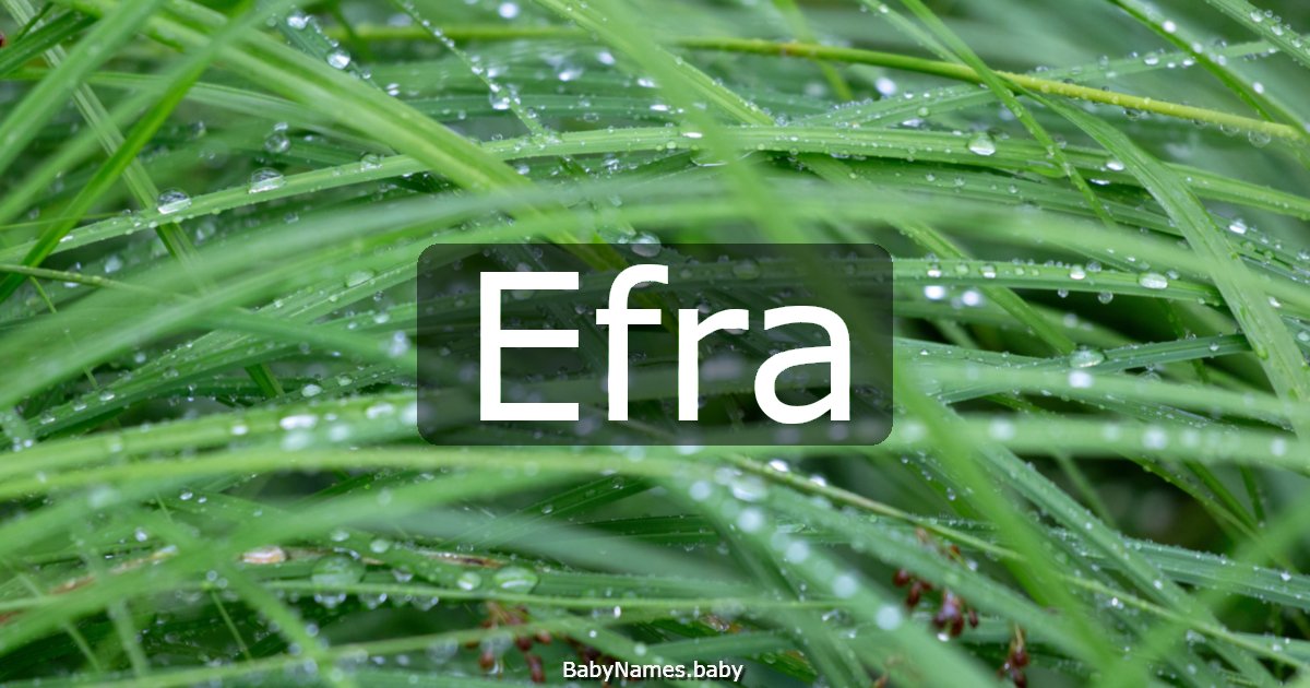 Efra