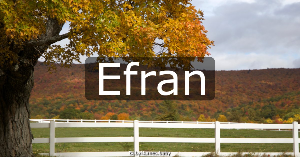 Efran