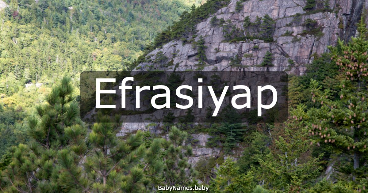 Efrasiyap