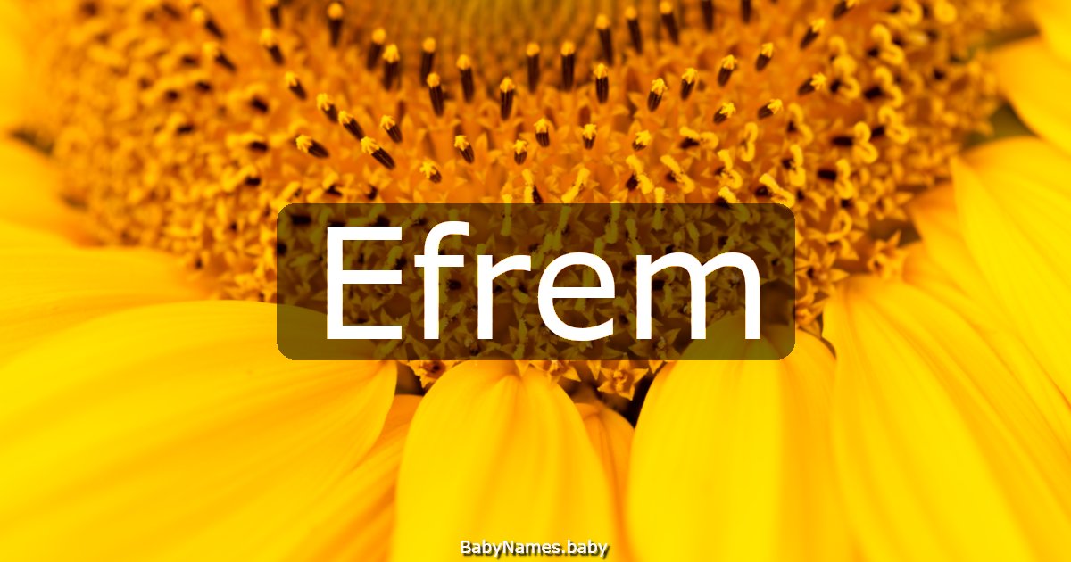 Efrem