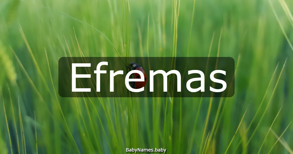 Efremas