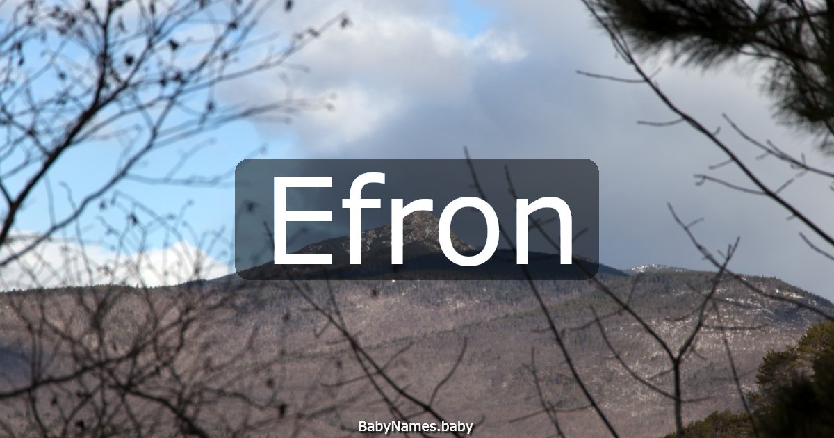 Efron