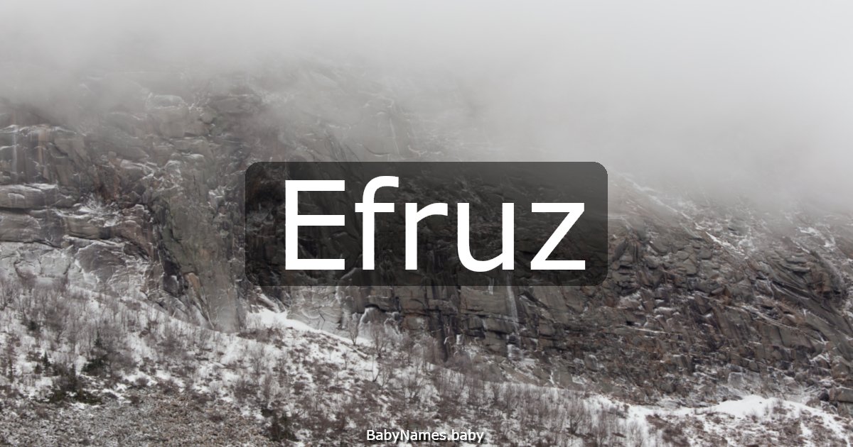 Efruz