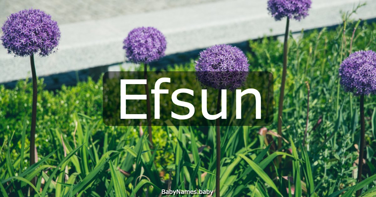Efsun