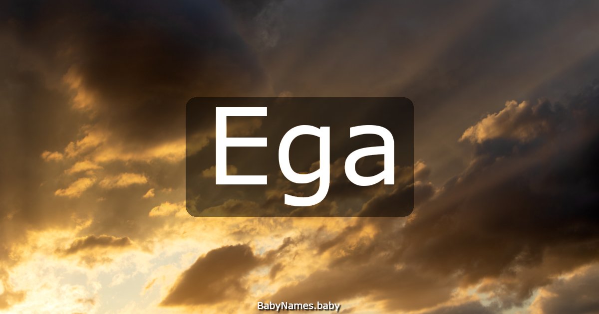 Ega