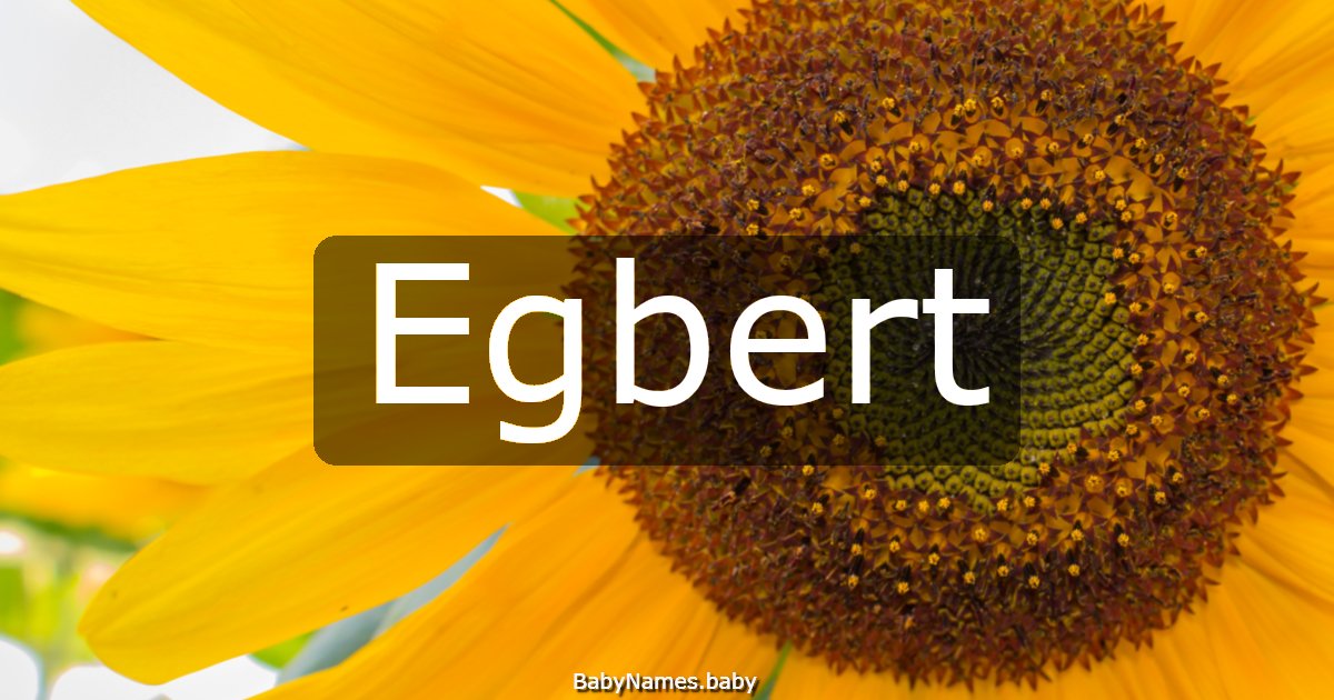 Egbert
