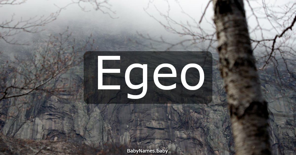 Egeo