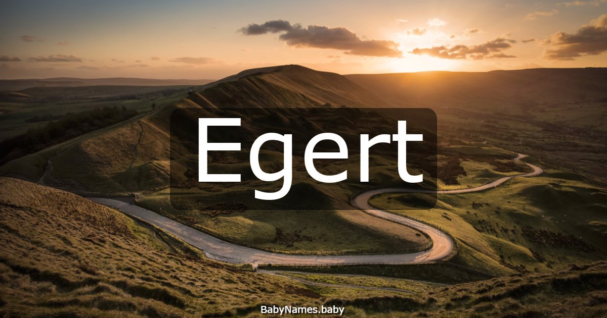 Egert