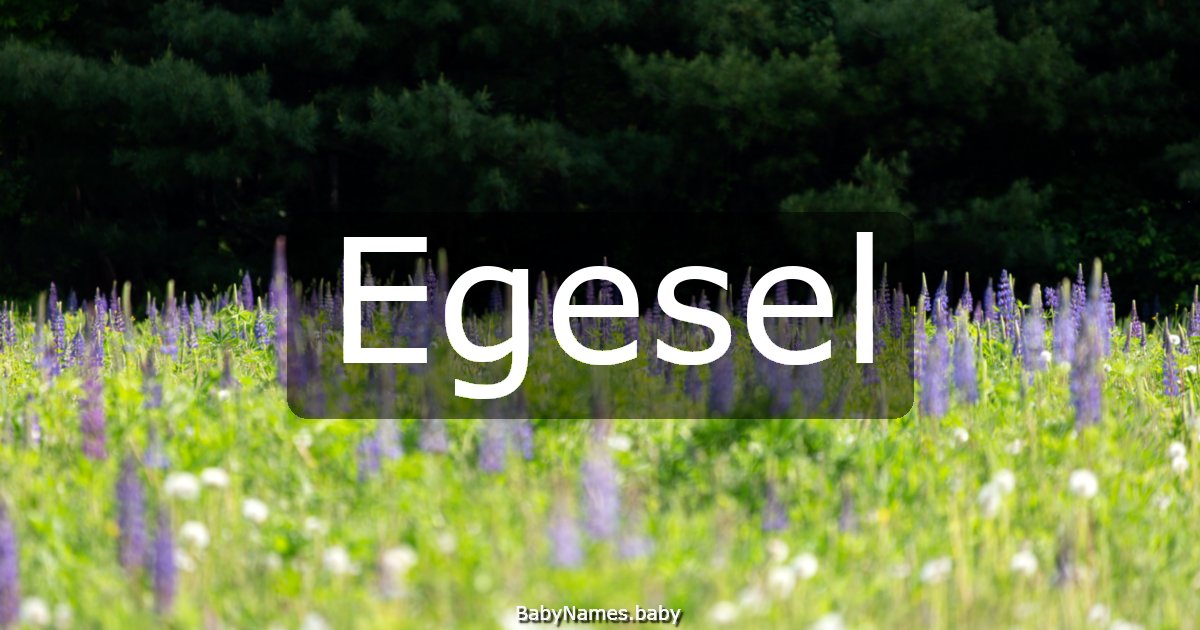 Egesel